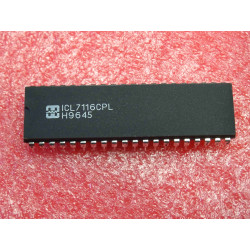 ICL 7116 CPL ~ ICL7116CPL ~...