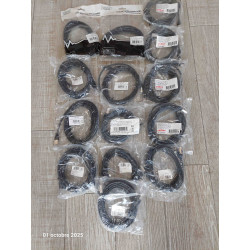 Lot de 14 Cordons RJ45 Cat...