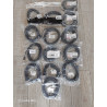 Lot de 14 Cordons RJ45 Cat 5e FTP F/UTP Lg 3M Noir Neuf et Emballé  ( N6 )