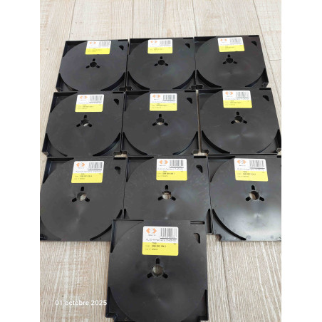 Lot de 10 Boîte de 0 à 9 PLIO-M-MARKERS M-65-M2 03690001004 - Entamé  ( M13 )
