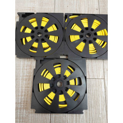Lot de 3 Boîtes PLIO-M-MARKERS M-65-M2 Lettres B, J, P 03690001004B ( K7 )