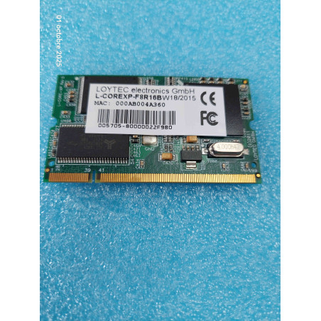 Carte LOYTEC electronics L-COREXP-F8R16B w18/2015 Occasion mais Fonctionnel  ( 2T1 )