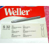 panne de fer à souder S32 weller T0054321100 T0054321199 droite 2mm pour SI15 WHS40 WHS40D