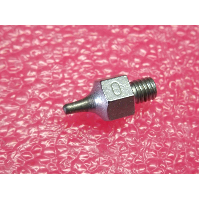weller T0051351000 T0051351099 buse d'aspiration DS110 pour DS80 & fer à dessouder ~ Øint 0.7mm, Øext 1.9mm, longueur buse 18mm