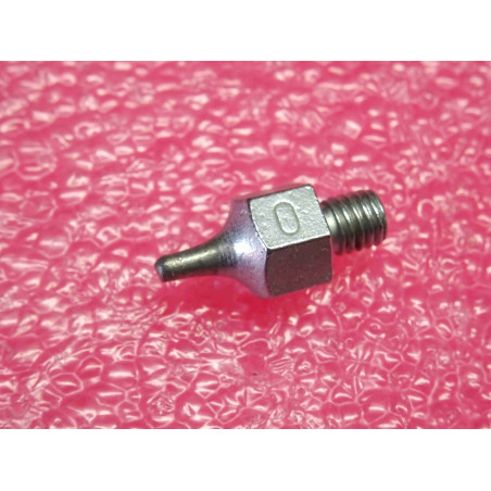 weller T0051351000 T0051351099 buse d'aspiration DS110 pour DS80 & fer à dessouder ~ Øint 0.7mm, Øext 1.9mm, longueur buse 18mm