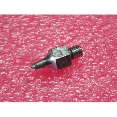 weller T0051351100 T0051351199 buse d'aspiration DS111 ~ Øext 2.5mm , Øint 0.7mm , longueur de buse 18mm