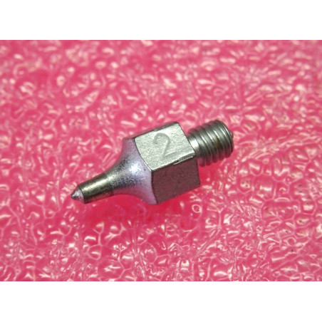 weller T0051351200 T0051351299 buse d'aspiration DS112 ~ Øext 2.3mm , Øint 1mm , longueur de buse 18mm
