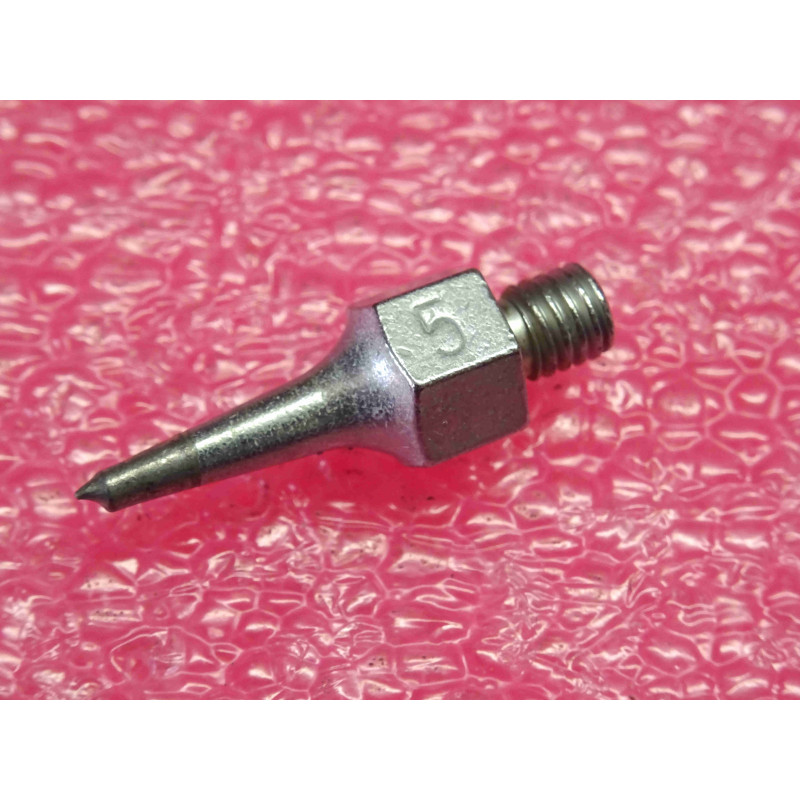 weller T0051351500 T0051351599 buse d'aspiration DS115 ~ Øext1.9mm , Øint 0.7mm , longueur de buse 24.5mm