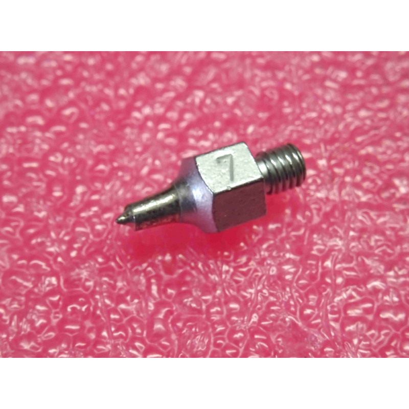 weller T0051355000 T0051355099 buse d'aspiration DS117 ~ Øext 2.9mm , longueur buse 18mm