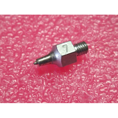 weller T0051355000 T0051355099 buse d'aspiration DS117 ~ Øext 2.9mm , longueur buse 18mm