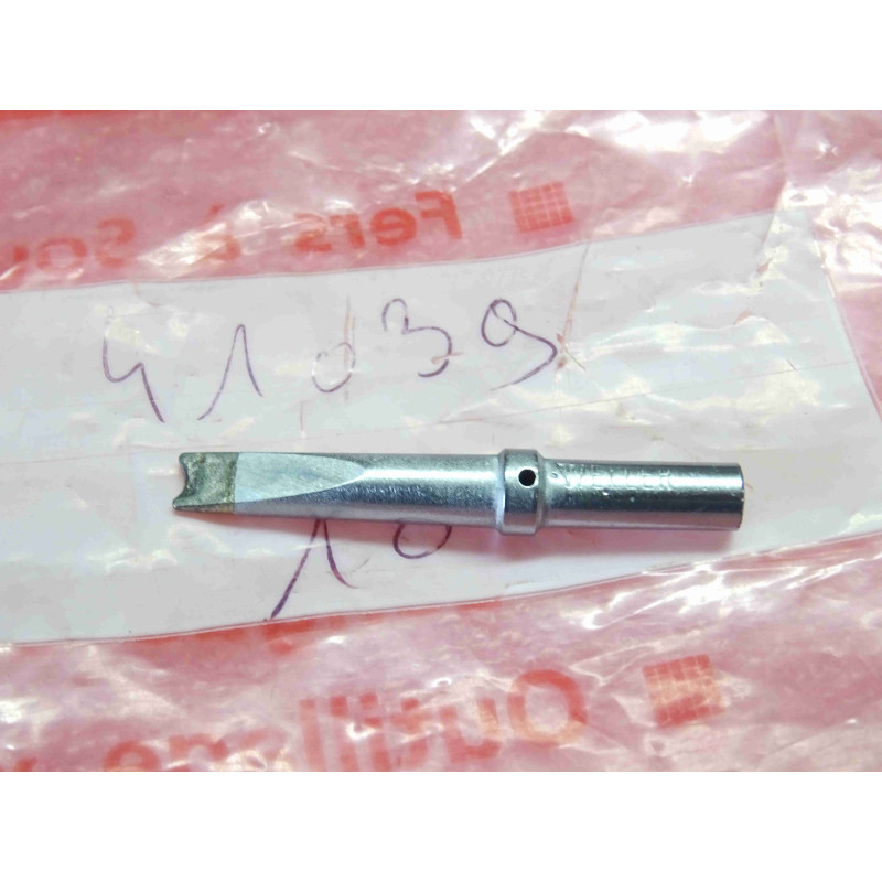 weller T0054103900 T0054103999 ET SMD panne souder/dessouder pour puce électronique taille 2.5x1.5mm ~ Ø6.8mm pour WEP70