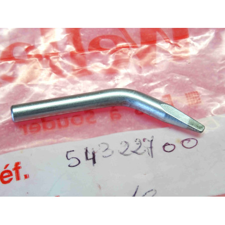 Weller T0054322700 T0054322799 panne de fer à souder ~ courbée , tournevis 3mm (0X2)