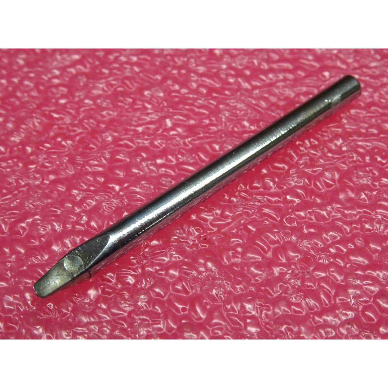 panne de fer à souder weller T0054321100 T0054321199 droite S32 2mm pour SI15 WHS40 WHS40D