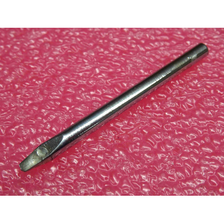 panne de fer à souder weller T0054321100 T0054321199 droite S32 2mm pour SI15 WHS40 WHS40D