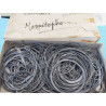 Lot env 400Gr de Courroies Anciennes Ronde Carré Plates à priori Neuves / Talqué  ( M17 )