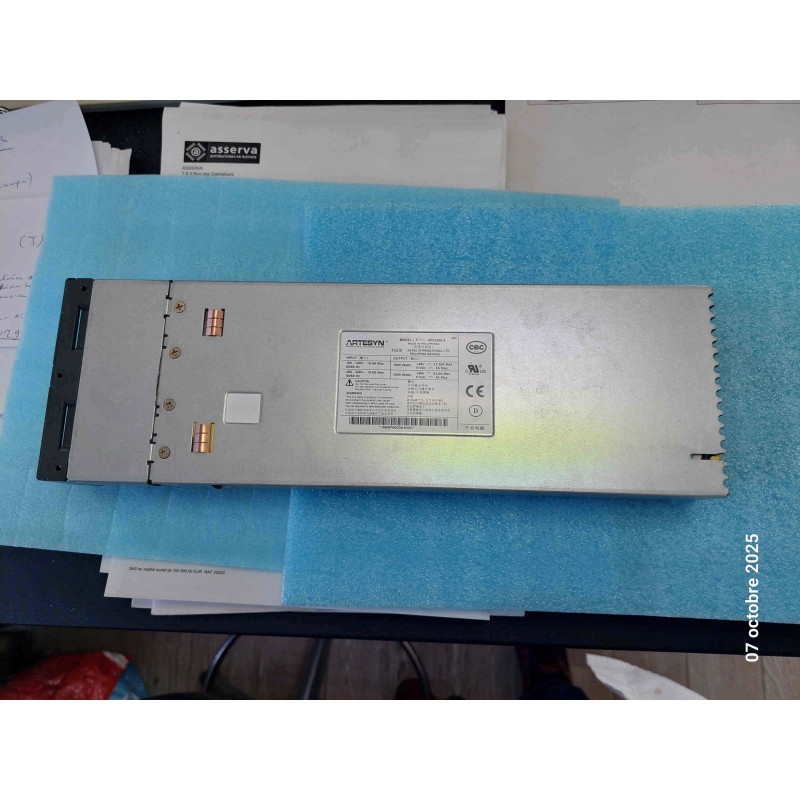 Alimentation Artesyn HPS3000-9  3000W Output + 48V +5V HPS3000-9-402  ( M17 )