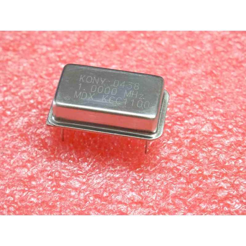 oscillateur à quartz 1MHz 1.0000MHz Kony MDX KCC1100 ~ Série CMOS (PLA007)