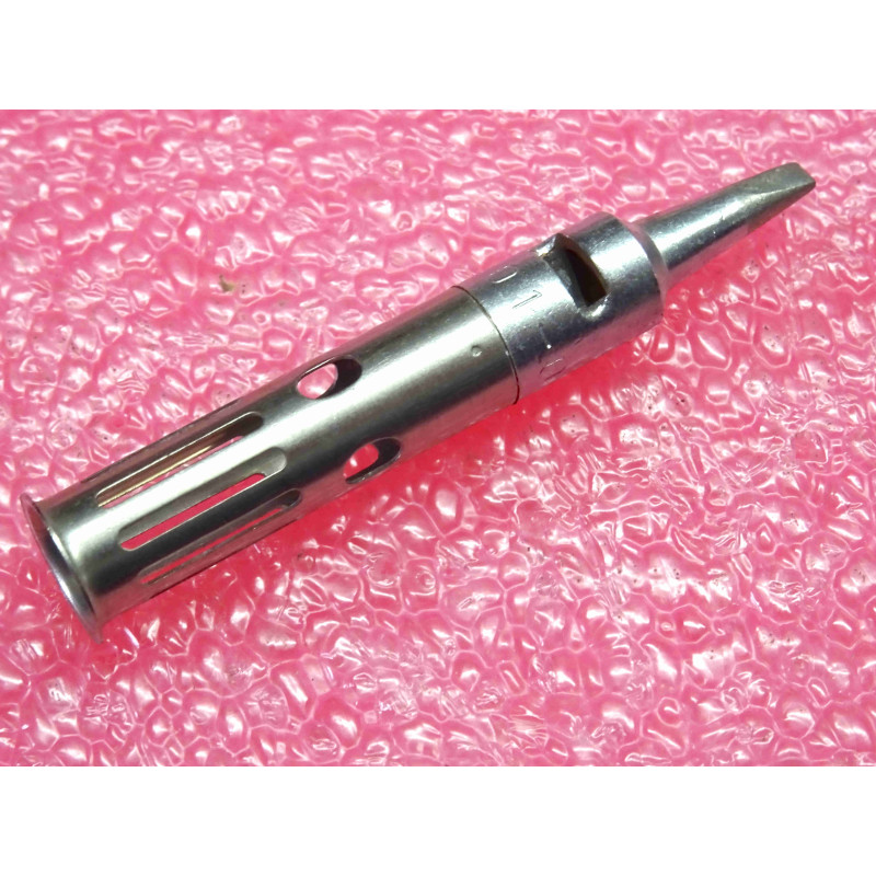 panne de fer à souder weller T0051616600 T0051616699 71-01-02 ~ pointe biseautée 3mm pour Pyropen JR
