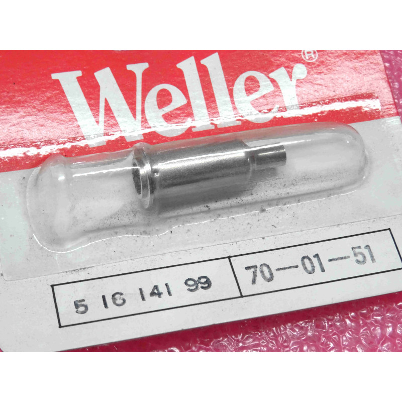 buse à air chaud weller T0051614100 T0051614199 70-01-51 ~ Ø 3.3mm