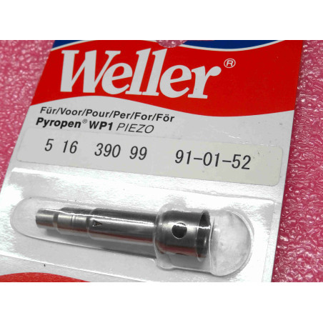 buse à air chaud weller T0051639000 T0051639099 91-01-52 ~ pour pyropen WP1 piezo
