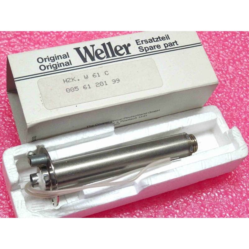 élément chauffant weller T0056120100 T0056120199 ~ EZ1 W61C , 60 watts , 220Vac , pour W61 (3N)