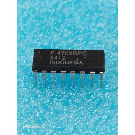 ci F4702BPC ~ ic F4702 BPC boitier Dip16 Integrated Circuit NOS ( TIRO10 )
