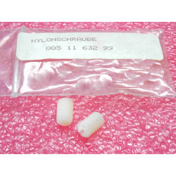 Lot de 2: nylonschraube...