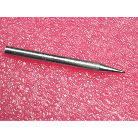 panne de fer à souder pleine weller T0054320073 ~ pointe 0.5mm , Ø 4mm (0X1)