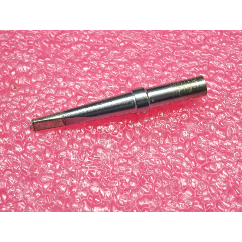 panne de fer à souder weller ETM ~ ET-M tournevis largeur 3.2mm épaisseur 1.2mm , pour WEP70