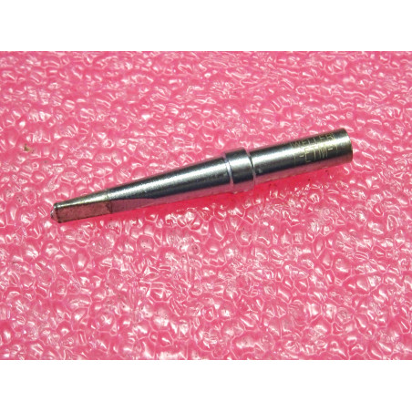 panne de fer à souder weller ETM ~ ET-M tournevis largeur 3.2mm épaisseur 1.2mm , pour WEP70