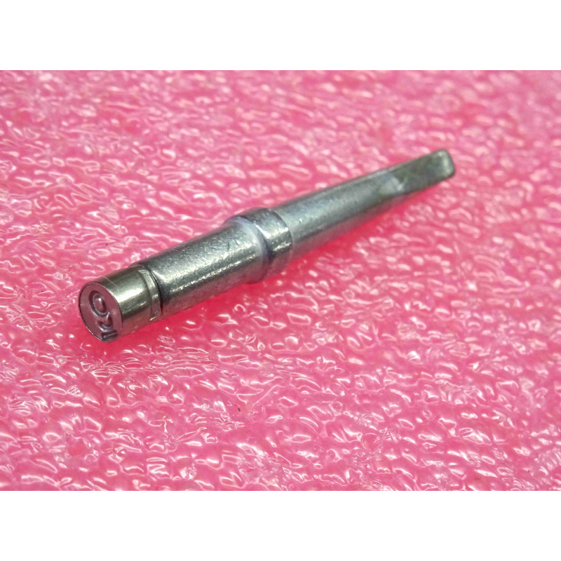 panne de fer à souder weller T0054119900 T0054119999 PTM9 ~ PT-M9 480°C ciseau droit 3.2mm