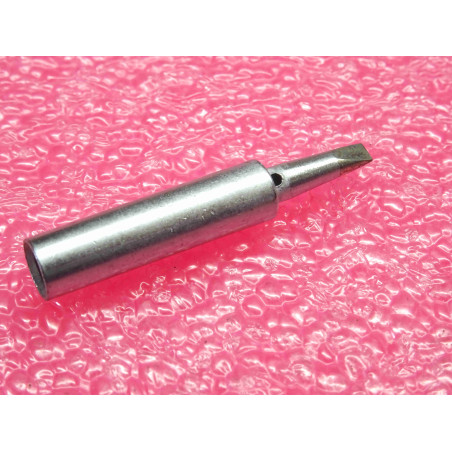 panne de fer à souder weller T0054411100 T0054411199 (identique T0054427600 T0054427699) MTB ~ MT-B tournevis 2.4mm pour MLR-21