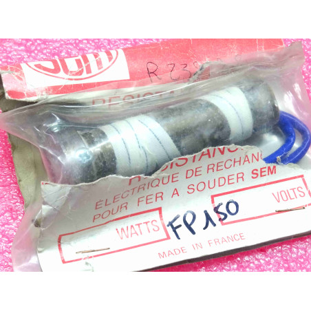 résistance électrique de rechange pour fer à souder SEM ~ R232.202 pour fer FP150 (0Y1)