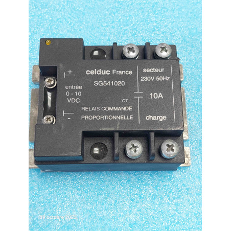 Relais CELDUC SG541020 occasion en bon état, Ancien stock ( TIRO10 )