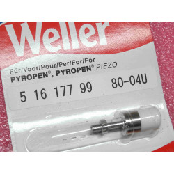 unité de brûleur weller...