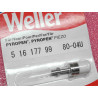 unité de brûleur weller T0051617700 T0051617799 80-04U ~ pour pyropen , pyropen piezo (ancienne version)[3N]