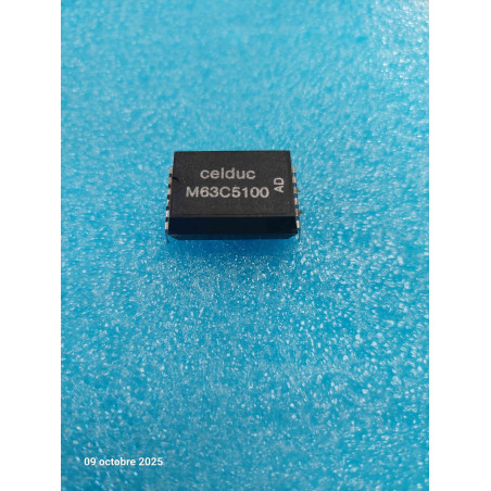 Relais CELDUC M63C5100 New Old Stock ( TIRO10 )