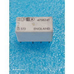 Relais PED 47SB24T 8 pins...