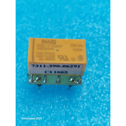 Relais NAIS DS2E-S-DC24V 8...
