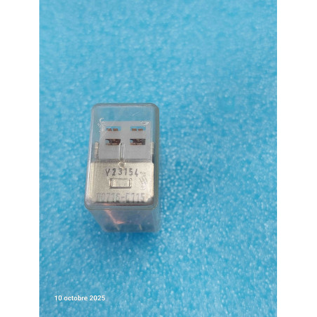 Relais SIEMENS V23154-D0716-C115 10 Pins V23154D0716C115 NOS ( TIRO10 )