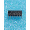 ci FCH211 ~ ic FCH211 Circuit Intégré dip14 New Old Stock ( TIRO 2 )