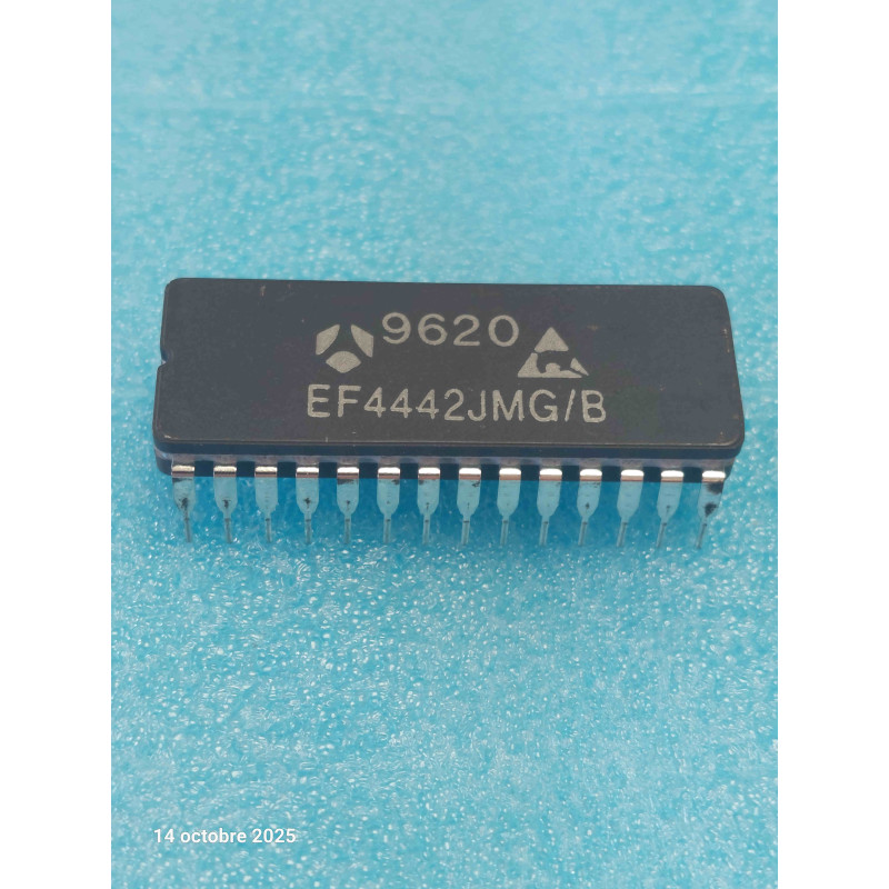 ci EF4442JMG/B  ~ ic EF4442 JMG/B Circuit Intégré dip28 Céramique New Old Stock ( TIRO 2 )