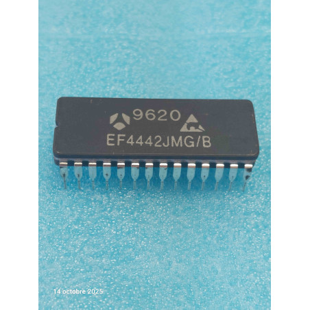 ci EF4442JMG/B  ~ ic EF4442 JMG/B Circuit Intégré dip28 Céramique New Old Stock ( TIRO 2 )