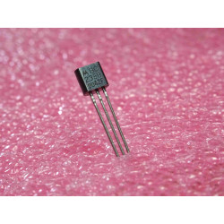 Lot de 5: transistor BC 238...