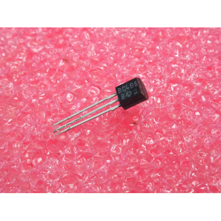 Lot de 100: transistor BC 486 B ~ BC486B , Si PNP ~ Ucb 45V , Uce 45V , Ueb 5V , Ic 1A (tiro24)