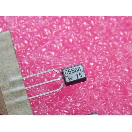 Lot de 10: transistor BC 556 B ~ BC556B , Si PNP ~ Uce -65V , Ucb -80V , Ueb -5V , Ic -100mA (4I1)