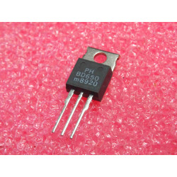 Lot de 2: transistor BD 650...