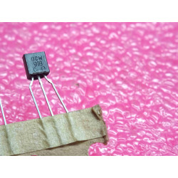 Lot de 5: transistor BCW 91...