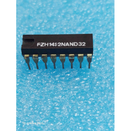 ci FZH141 ~ ic FZH141 Circuit Intégré dip16 New Old Stock ( TIRO 2 )