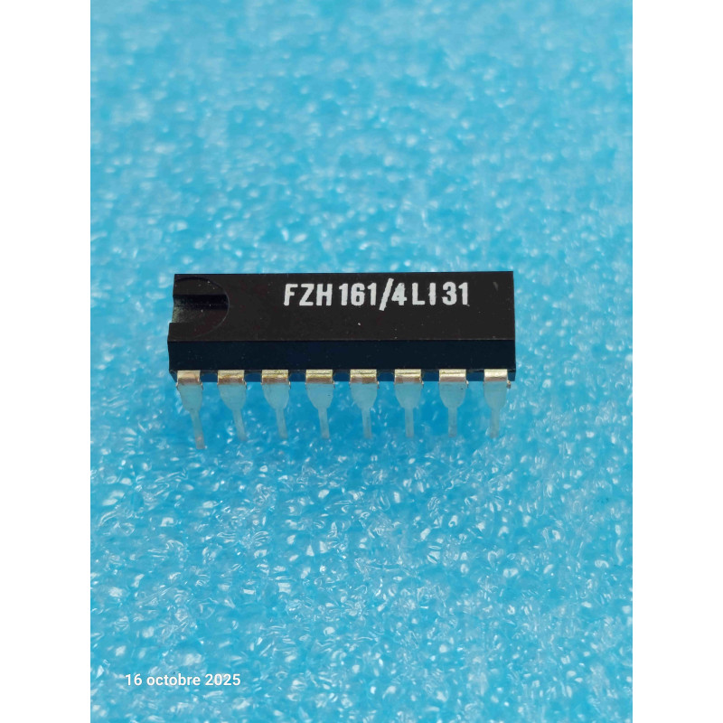 ci FZH161 ~ ic FZH161 Circuit Intégré dip16 New Old Stock ( TIRO 2 )